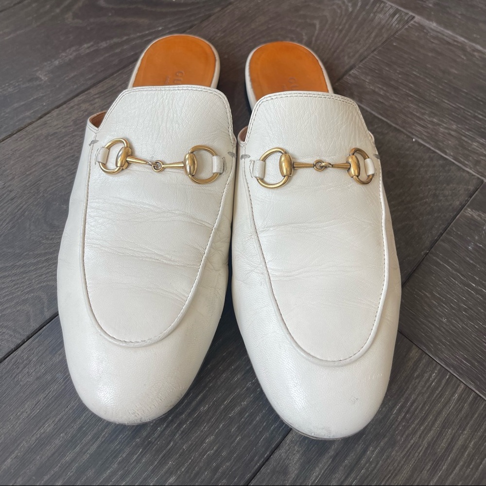 Gucci Leather Slippers